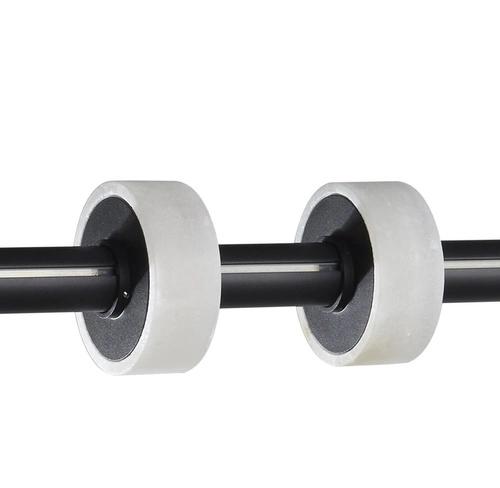 Lampa sufitowa LED RINGO Step into Design czarna 150 cm nowoczesna do salonu nad stół