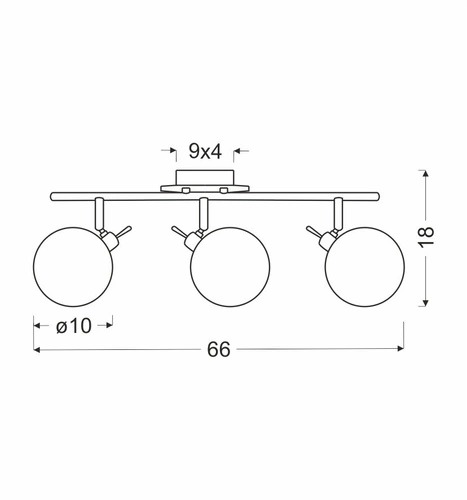 Lampa sufitowa Lentini 3-punktowa nowoczesna złota do salonu i sypialni szklana