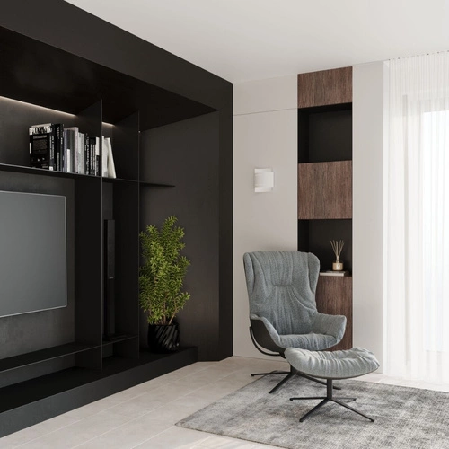 Kinkiet ścienny Hestia biały nowoczesny metalowy do salonu i sypialni Sollux Lighting