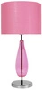 Lampa stołowa Marrone 1x60W E27 h-57  różowa