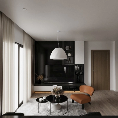 Żyrandol BELLA 60 nowoczesny biały do salonu i jadalni lampa sufitowa 3-punktowa