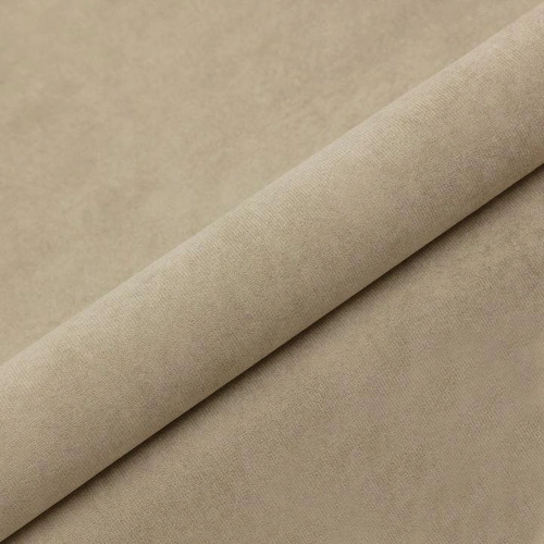 Narożnik z funkcją spania Molde M lewy sztruksowy beżowy do salonu z pojemnikiem Intesi