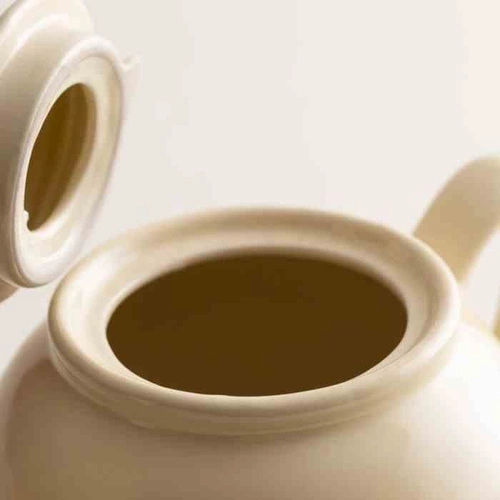 Price&Kensington kremowy imbryk ceramiczny 1,1l do parzenia herbaty do kuchni i salonu