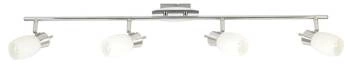 Lampa sufitowa Mango listwa 4x40W G9  chrom