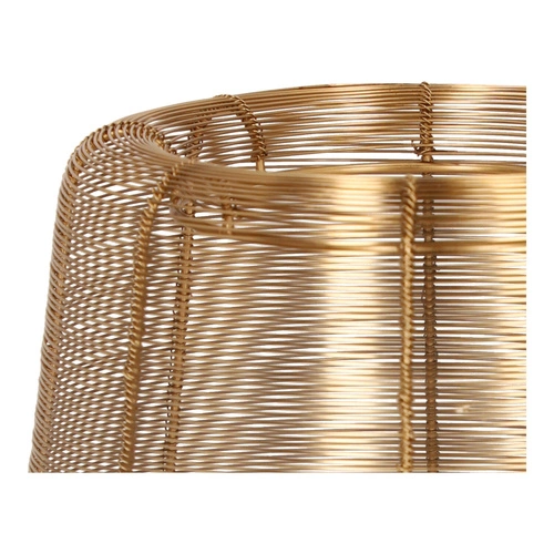 Latarnia Boucle złota 35 cm