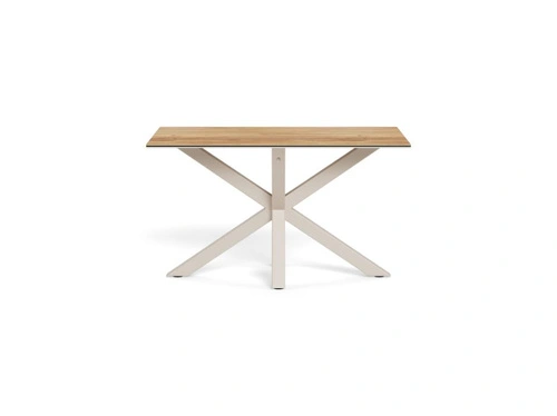 Stół Heaven 135x80 nowoczesny do jadalni ceramika dąb kaszmir