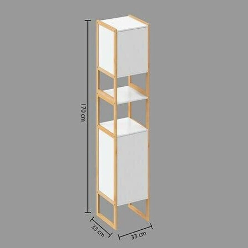 Szafka Natureo wysoka 170cm biała