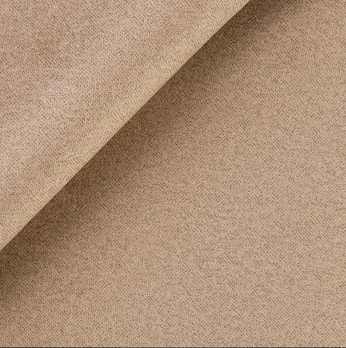 Sofa Sally beżowa tapicerowana nowoczesna dwuosobowa do salonu na wysokich nogach