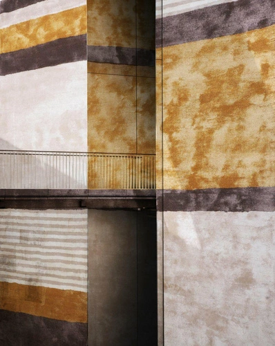 Dywan Retro Yellow 200x300 Carpet Decor Handmade Collection