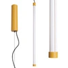 Lampa wisząca TRANG 75 żółta LED pojedyncza nad wyspę do kuchni