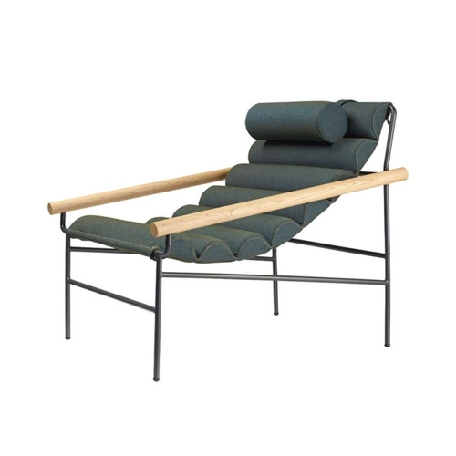 Fotel wypoczynkowy Dress_Code Fashion do salonu nowoczesny z tkaniny glamour zdejmowany pokrowiec