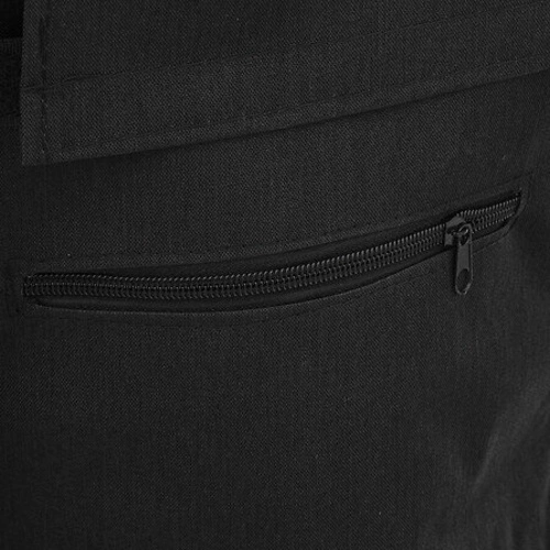 Wózek na zakupy 6-kółkowy czarny