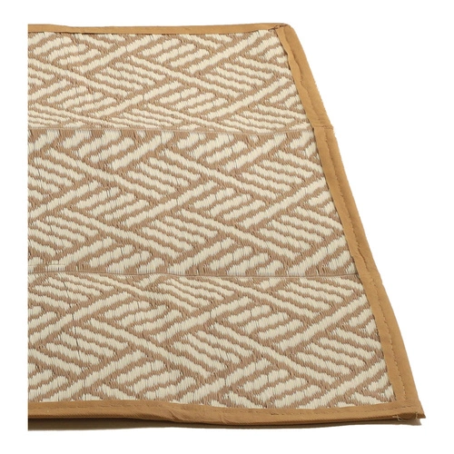 Mata kempingowa 90x180cm beżowa