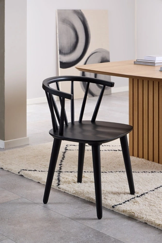 Krzesło Ida czarne outlet