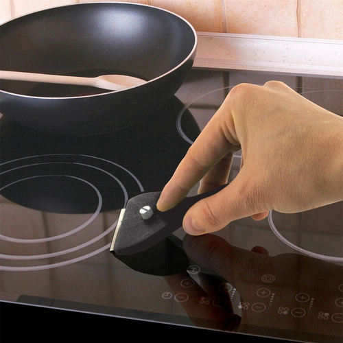 Skrobak do indukcji, płyt ceramicznych szary