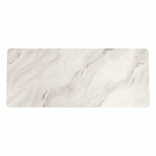 Mata diatomitowa 50x120 cm marmur biały