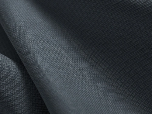 Pufa Jodie niebieska welwetowa prostokątna do salonu nowoczesna wygodne siedzisko 80x102 cm