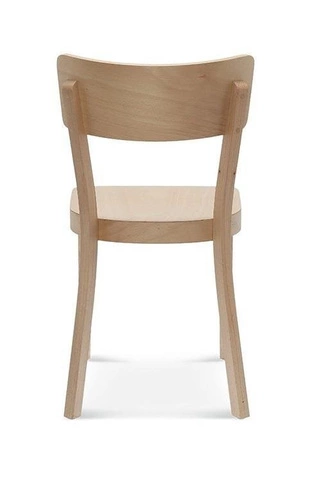 Krzesło drewniane Fameg Solid dąb premium personalizowane do jadalni kuchni lub salonu