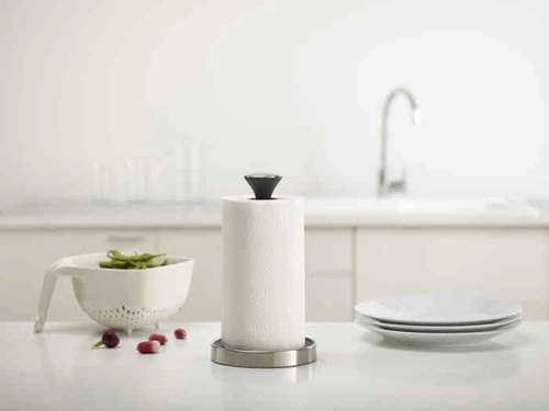 Stojak na ręcznik kuchenny JJ czarny