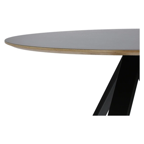 Stół Mezzanotte 60cm czarny Outlet     