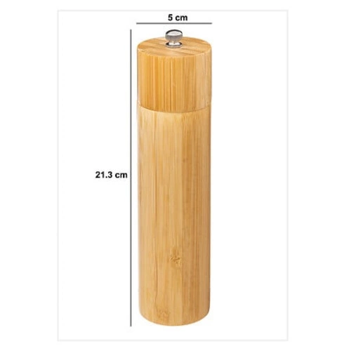 Młynek do przypraw Mill  bambusowy 22,5   cm