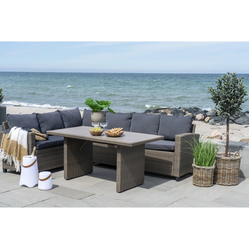 Miska Rio 30cm tekowa