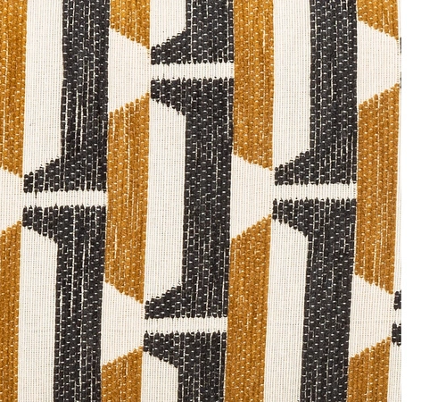 Fotel wypoczynkowy Chiara z podnóżkiem brązowy tapicerowany do salonu retro z podłokietnikami Atmosphera