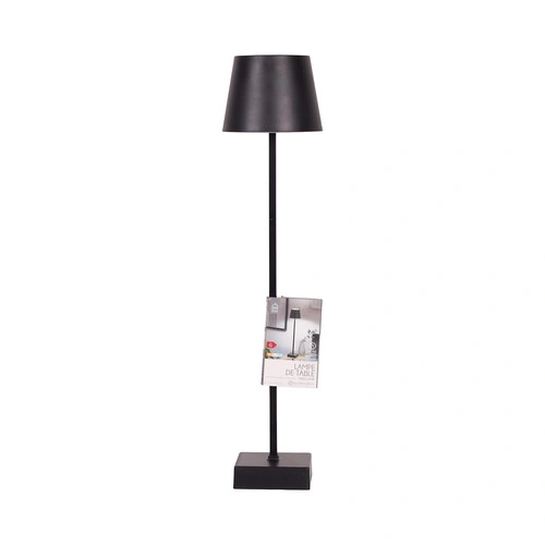 Lampka biurkowa LED Blanca czarna dotykowa ze ściemniaczem