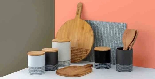 TYP - Pojemnik kuchenny L, biały, Monoch