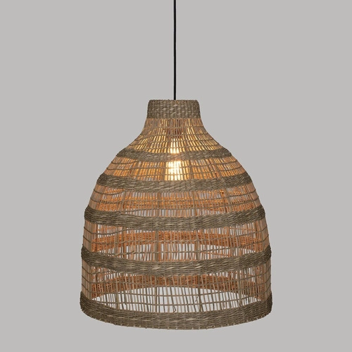 Lampa wisząca boho Sea view 45cm naturalna z wikliny do salonu i nad stół Atmosphera