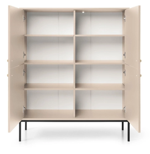 Zestaw mebli do salonu Evora beżowy