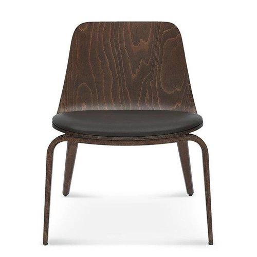 Krzesło tapicerowane Hips B-1802 Fameg dębowe nowoczesne do jadalni i salonu personalizowane