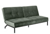 Sofa welwetowa Perugia VIC forest green