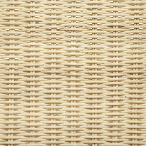 Fotel rattanowy Malevio Atmosphera do salonu boho skandynawski z podłokietnikami naturalny