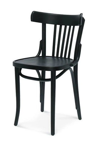 Krzesło drewniane Fameg Vert personalizowane do jadalni, kuchni i salonu w stylu retro