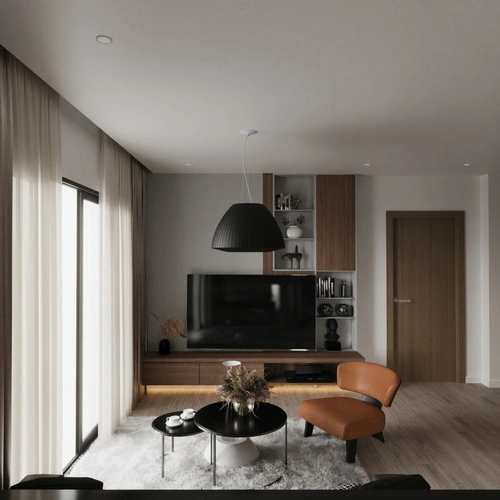 Żyrandol BELLA 60 czarny nowoczesny żyrandol do salonu i jadalni 3-punktowy