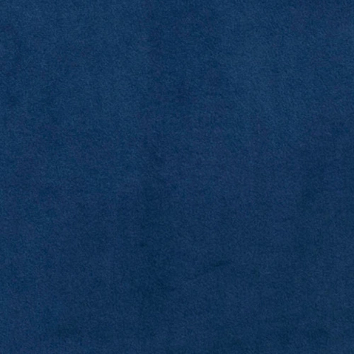 Actona Demina krzesło welurowe granatowe do jadalni na czarnych nogach