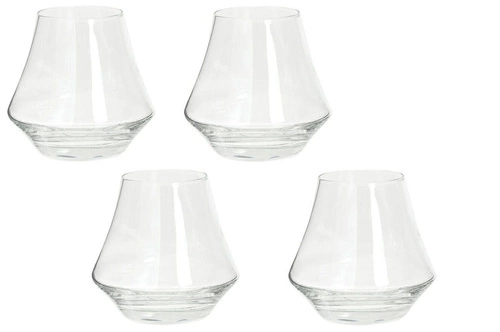 Zestaw 4 szklanek Arome 290 ml do napojów transparentnych 5five simply smart