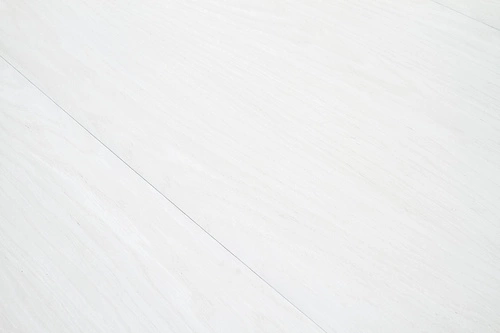 Stół okrągły rozkładany Baros 100–200 cm biały nowoczesny do jadalni i salonu Intesi