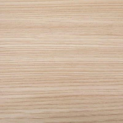 Stolik kawowy owalny Neile Atmosphera nowoczesny drewniany biały do salonu na trzech nogach