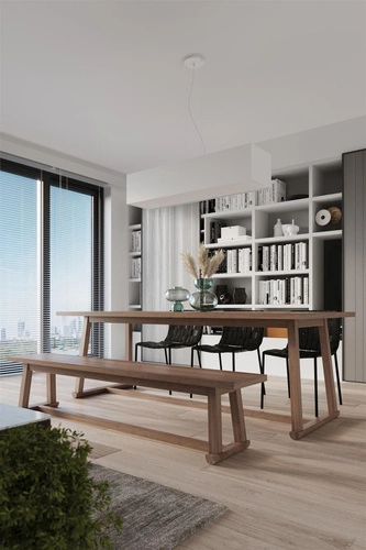 Żyrandol SANTA biały nowoczesny 5-punktowy do salonu i jadalni Sollux Lighting 120 cm