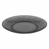 Talerz obiadowy Estiva 20 cm okrągły plastikowy ciemnoszary do jadalni i ogrodu 5five