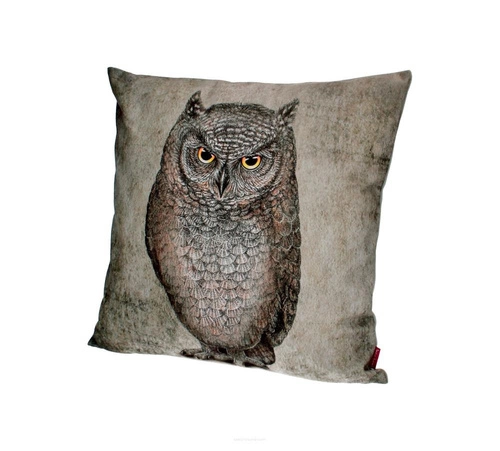 Poduszka dekoracyjna welurowa antyalergiczna ELEONORA do salonu i sypialni multikolor 40x40