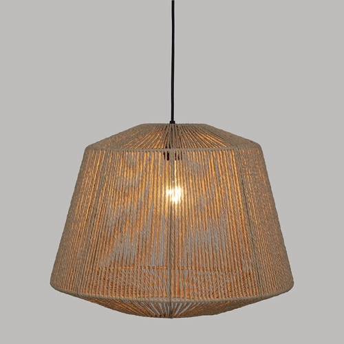 Lampa wisząca boho Jily 48cm naturalna do salonu i jadalni Atmosphera