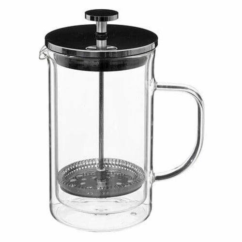 Kawiarka Cléa 600 ml szklana
