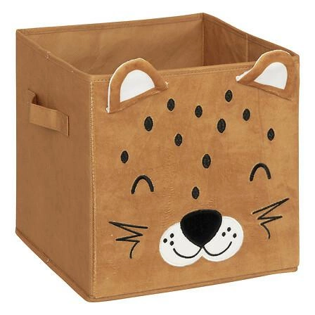 Pudełko materiałowe do regału Joey Pantera Atmosphera 29x29 dekoracyjne składane brązowe