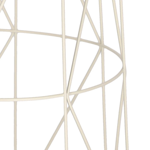 Stolik Rack okrągły biały