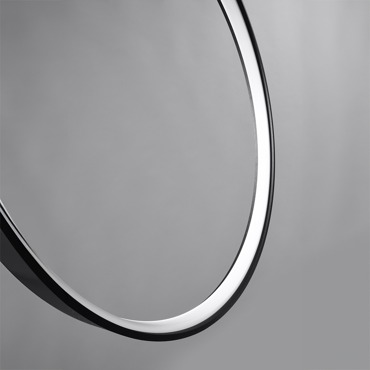 Lampa wisząca LED Rio 78 czarna nowoczesna do salonu, jadalni, nad wyspę