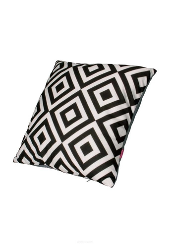 Poduszka dekoracyjna Squares Intesi 40x40 cm nowoczesna antyalergiczna do salonu
