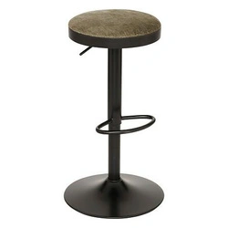 Hoker Ilsa do kuchni zielony regulowany bez oparcia 75 cm